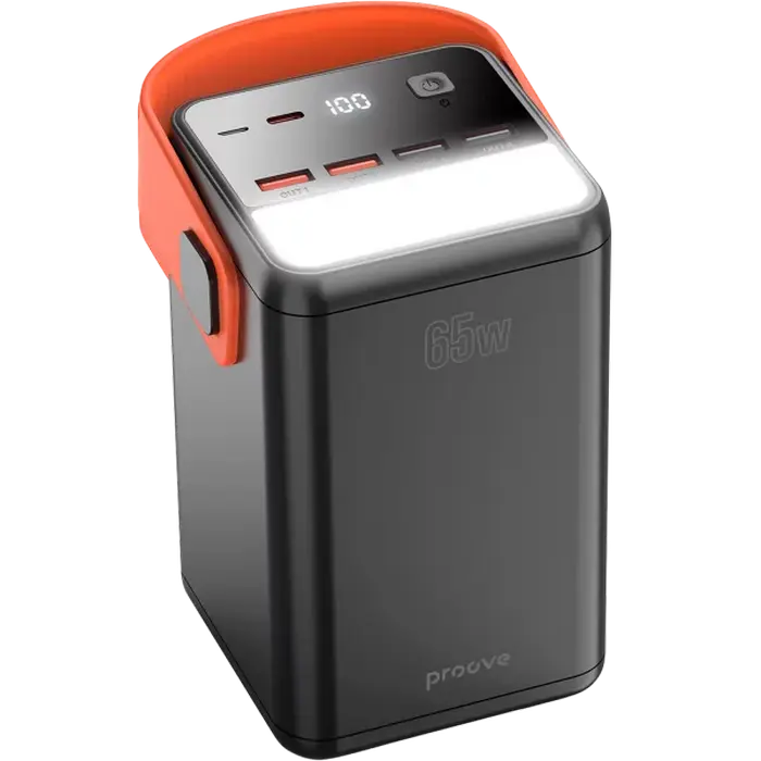 Портативное зарядное устройство Proove Powerbox, 60000мА·ч, Черный