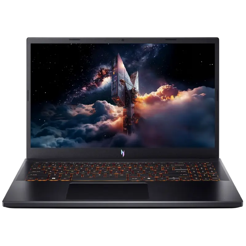 Игровой ноутбук 15,6" Acer Nitro V 15 AI ANV15-42, Obsidian Black, AMD Ryzen 7 7445HS, 16Гб/512Гб, Linux eShell