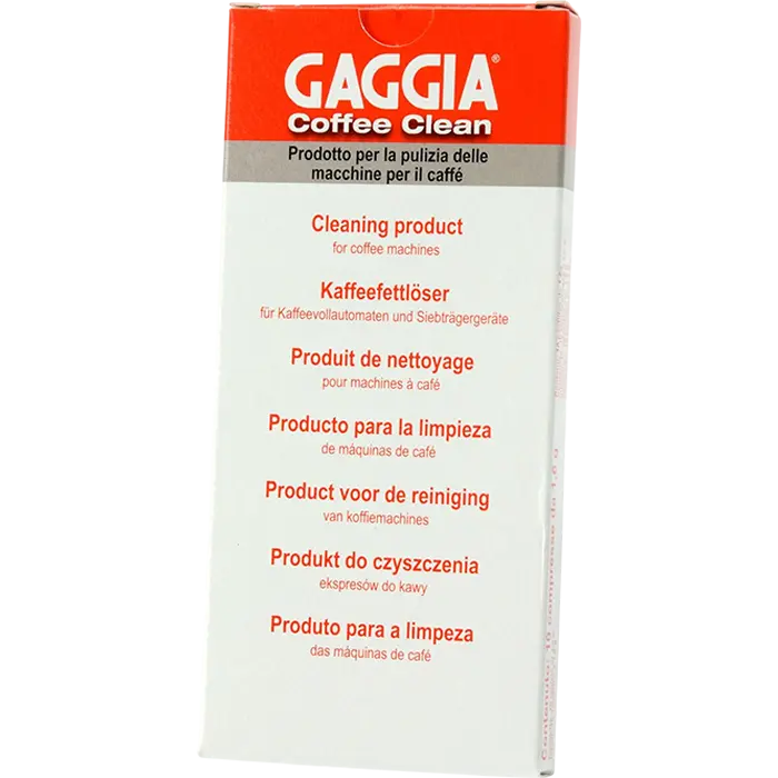 Таблетки для удаления накипи Gaggia 6 шт