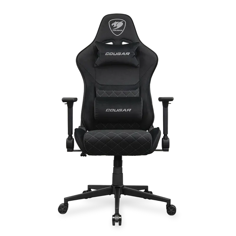 Игровое кресло Cougar Armor One V2, Ткань, Black F