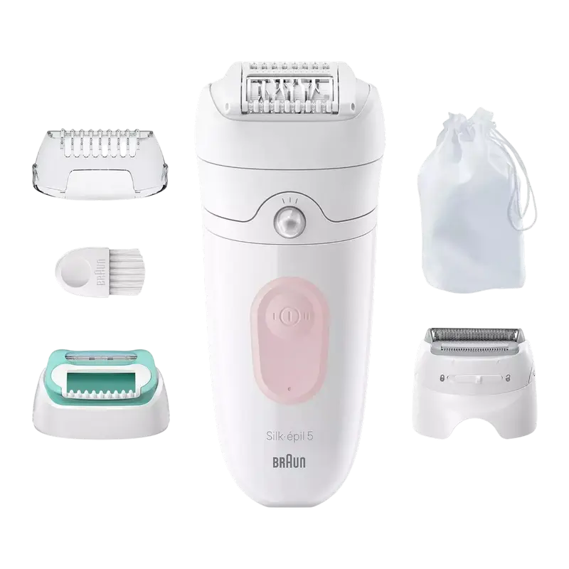 Эпилятор Braun SE5050, Белый