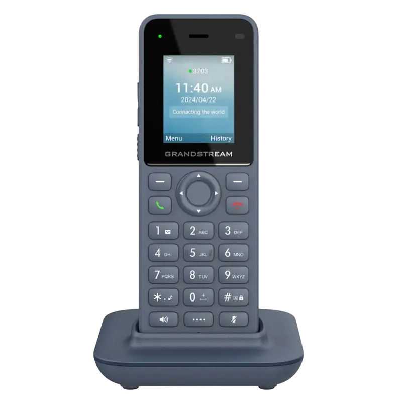IP Телефон Grandstream WP826, Jet Grey