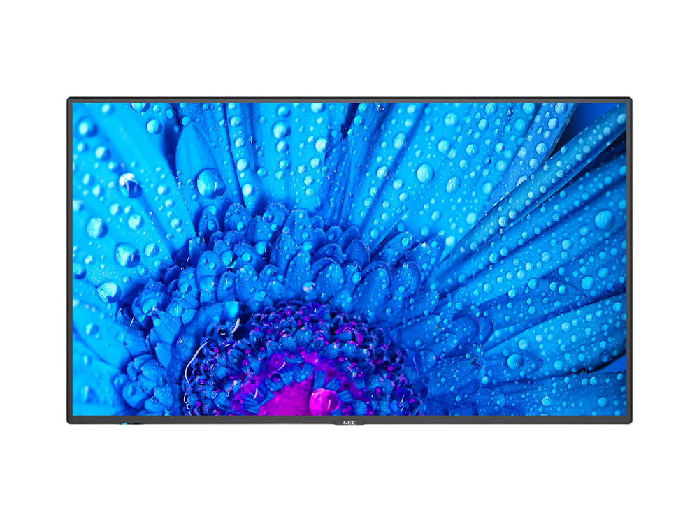 65" Display NEC MultiSync M651, UHD, 500cd/m2, E-LED backlight, 24/7 proof