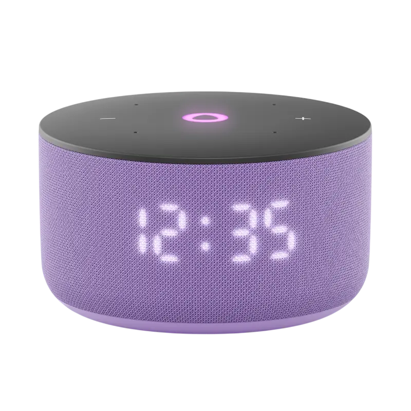 Умная колонка Yandex Station Mini 3, Фиолетовый