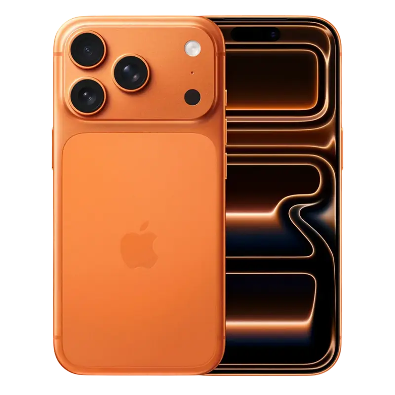 Смартфон Apple iPhone 17 Pro, 12Гб/1024Гб, Cosmic Orange