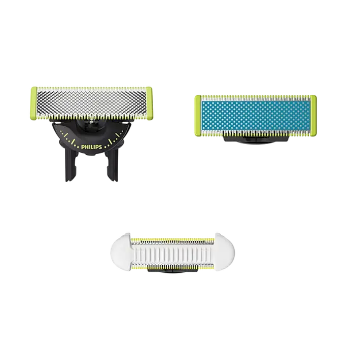 Сменное лезвие для электробритвы Philips OneBlade QP936/50, Чёрный