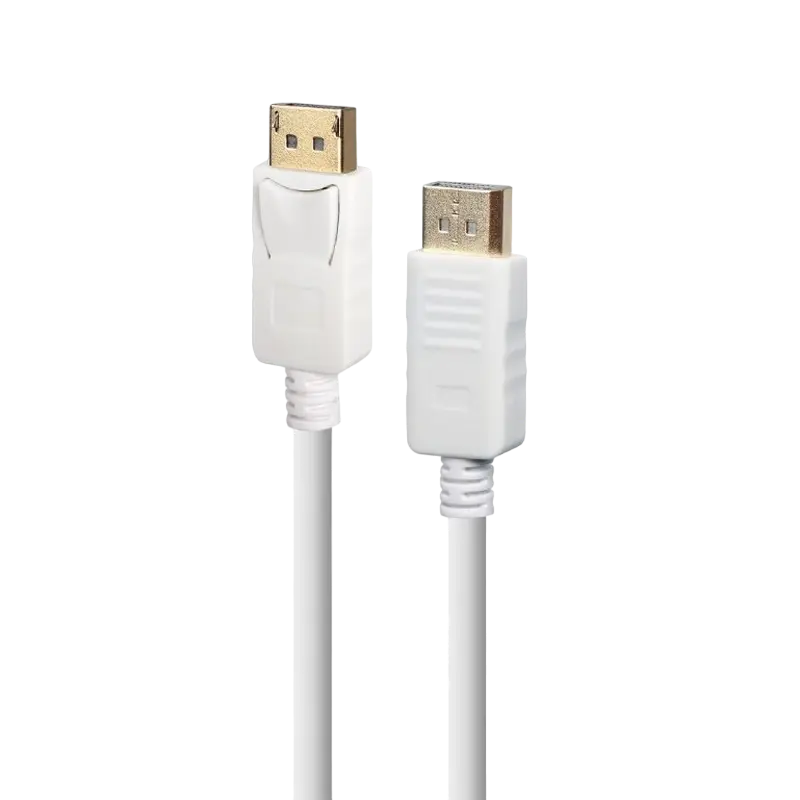 Видеокабель Cablexpert CC-DP2-6-W, DisplayPort (M) - DisplayPort (M), Белый