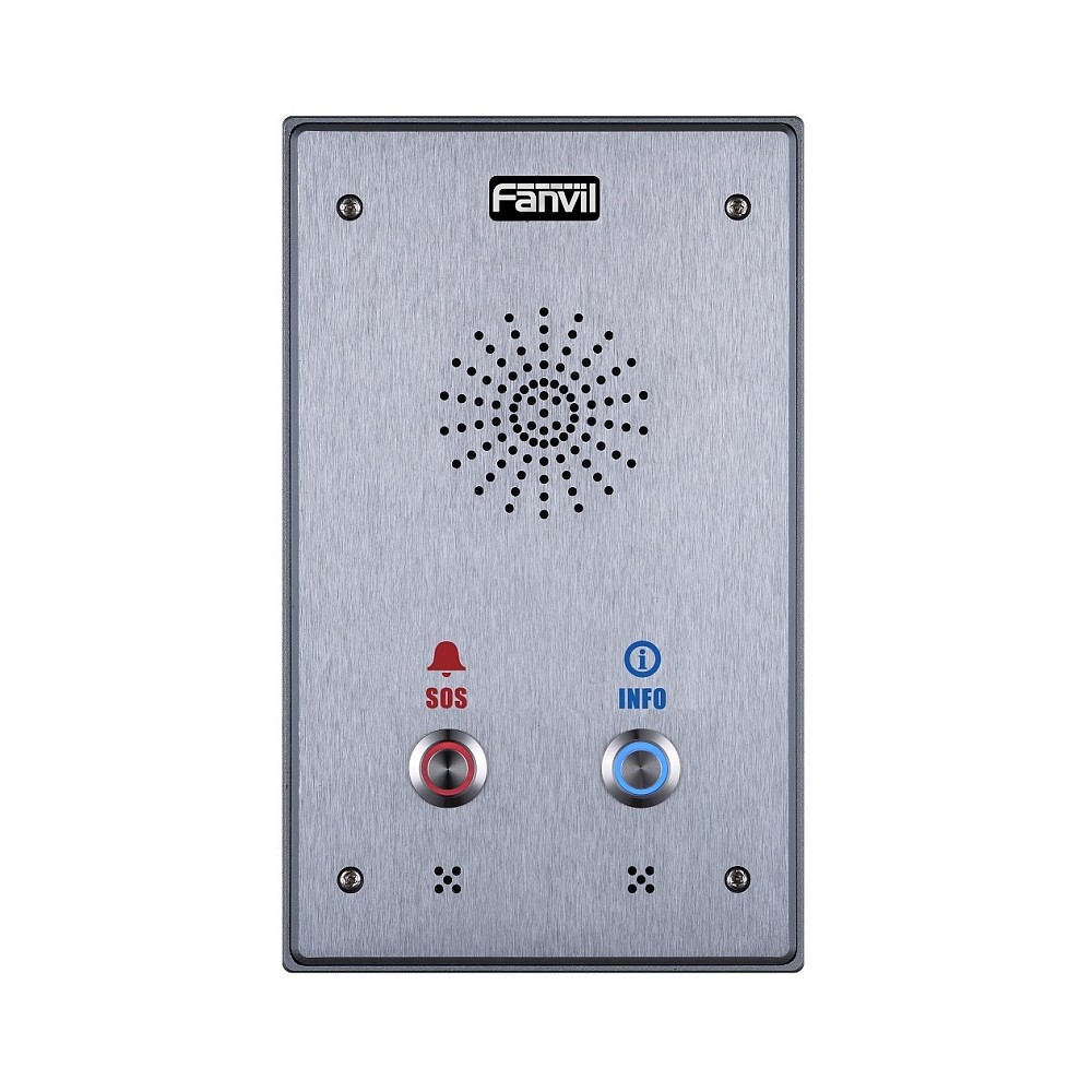 Fanvil i12-02, SIP Intercom
