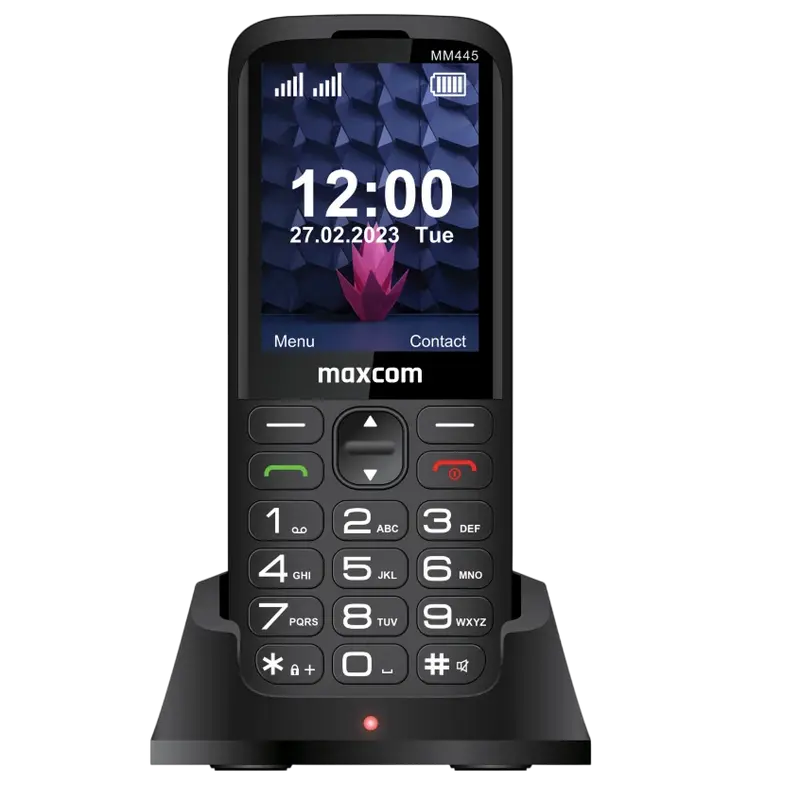 Мобильный телефон MaxCom MM443, Чёрный