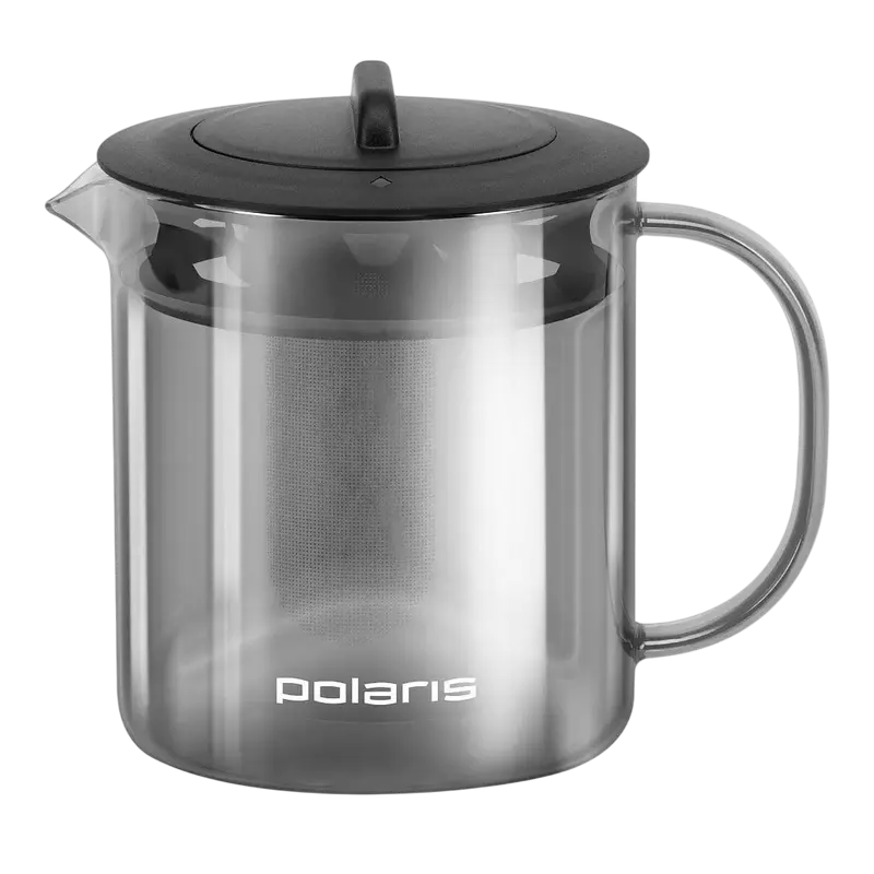 Заварочный чайник Polaris Graphit-1000TP, 1л, Серый