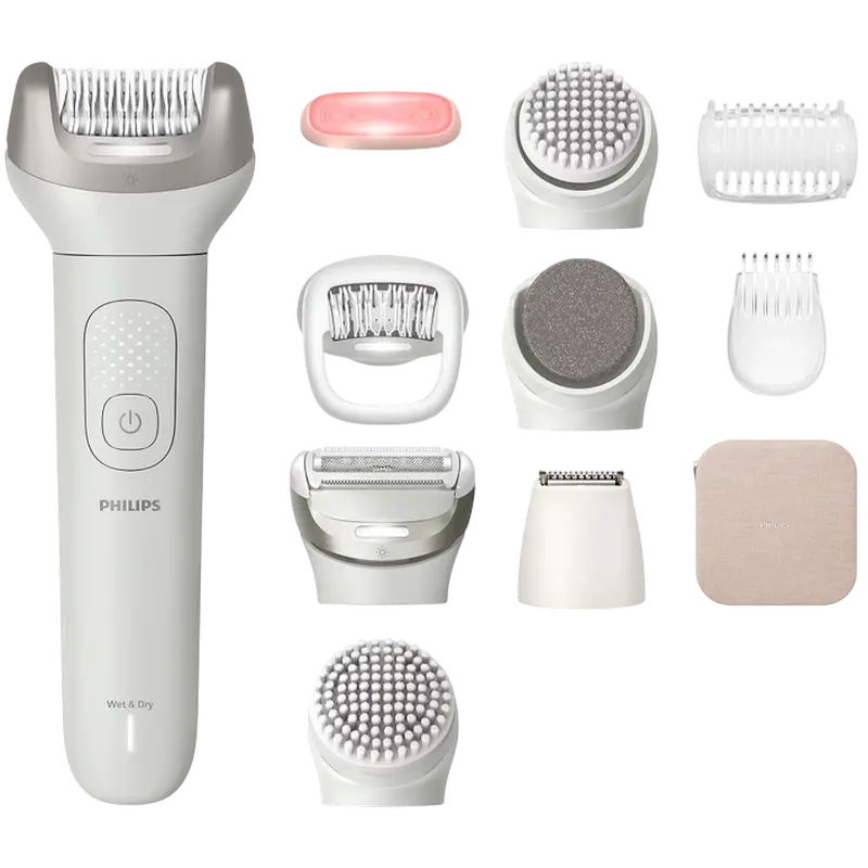 Эпилятор Philips BRE750/00, Белый