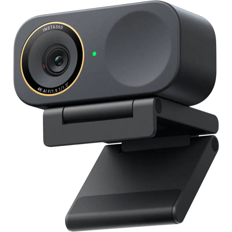 Веб-камера Insta360 Link 2C Pro, 3840 x 2160, Черный