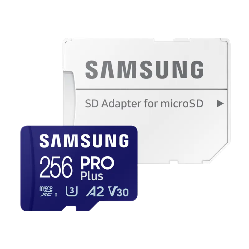 Карта памяти Samsung EVO Plus MicroSDXC, 256Гб (MB-MD256SA/EU)