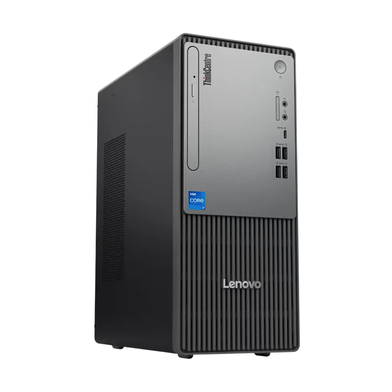 Настольный ПК Lenovo ThinkCentre Neo 50t, Intel Core i3-14100, 8Гб/256Гб, Intel UHD Graphics 730, Без ОС