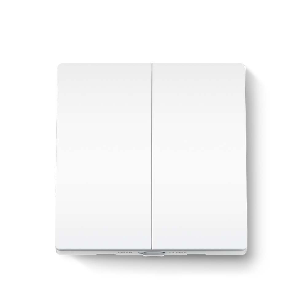 TP-Link Wireless Smart Light Switch "Tapo S220", White, 2-Gang