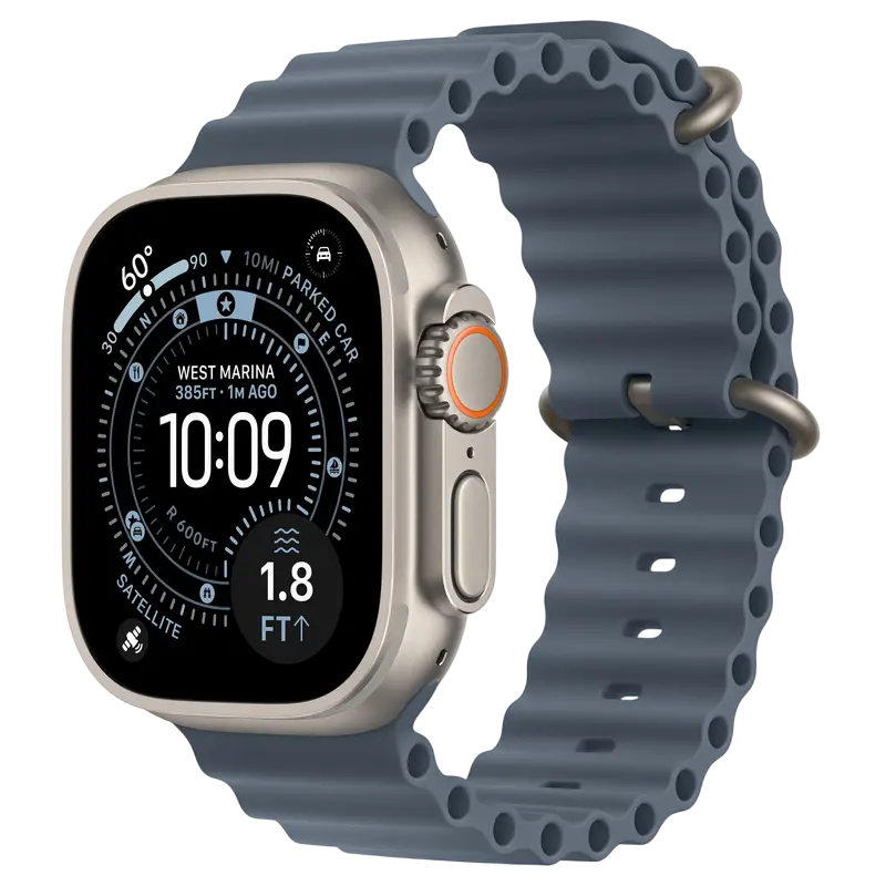 Умные часы Apple Watch Ultra 3, 49мм, Anchor Blue Ocean