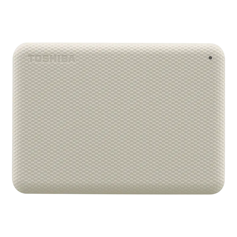 Внешний портативный жесткий диск Toshiba Canvio Advance, 1 ТБ, Белый (HDTCA10EW3AA)