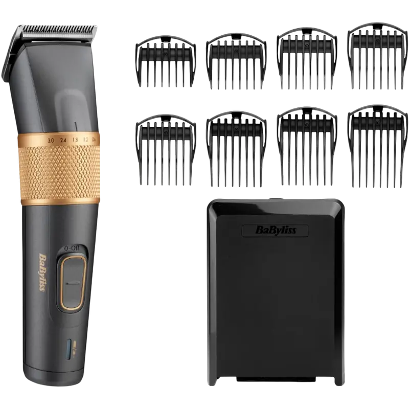 Машинка для стрижки BaByliss E987E, Графитовый