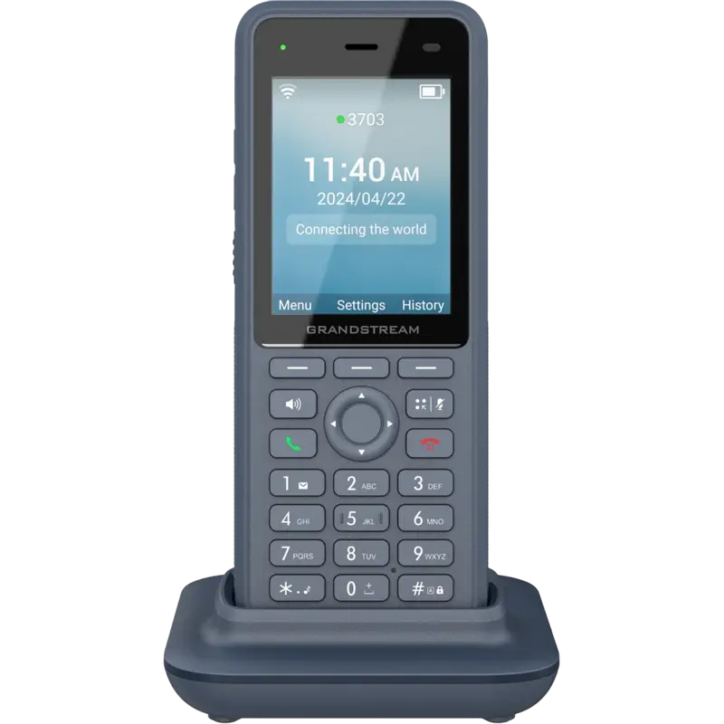 IP Телефон Grandstream WP836, Jet Grey