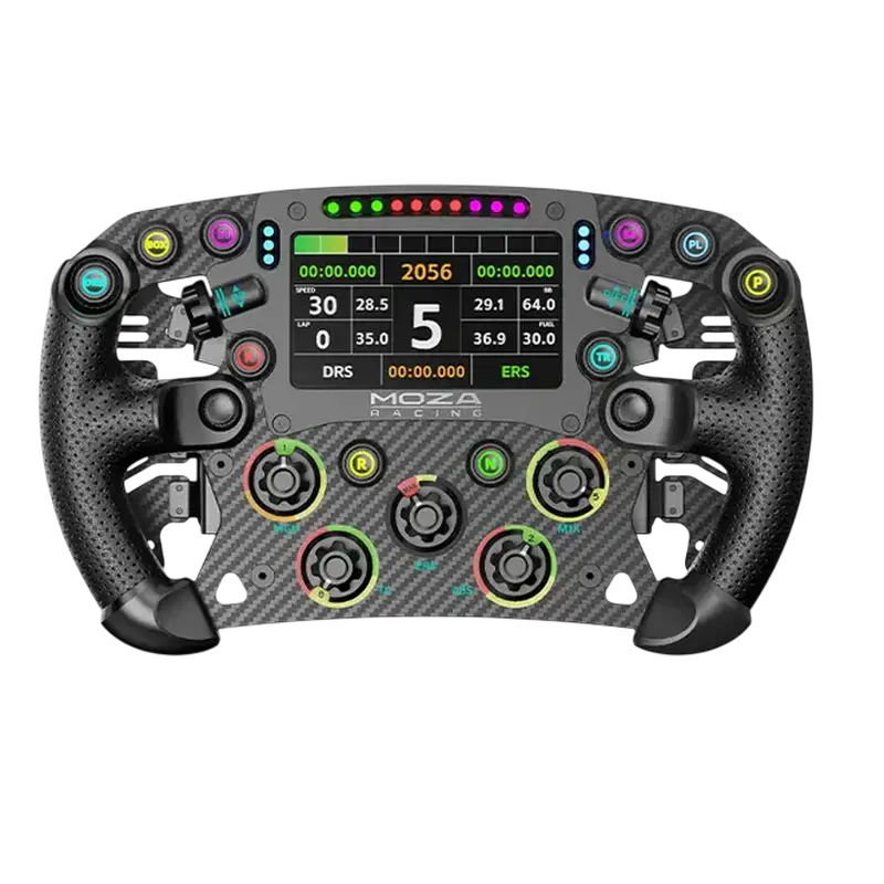 Игровой руль MOZA FSR V2 Formula Wheel, Чёрный