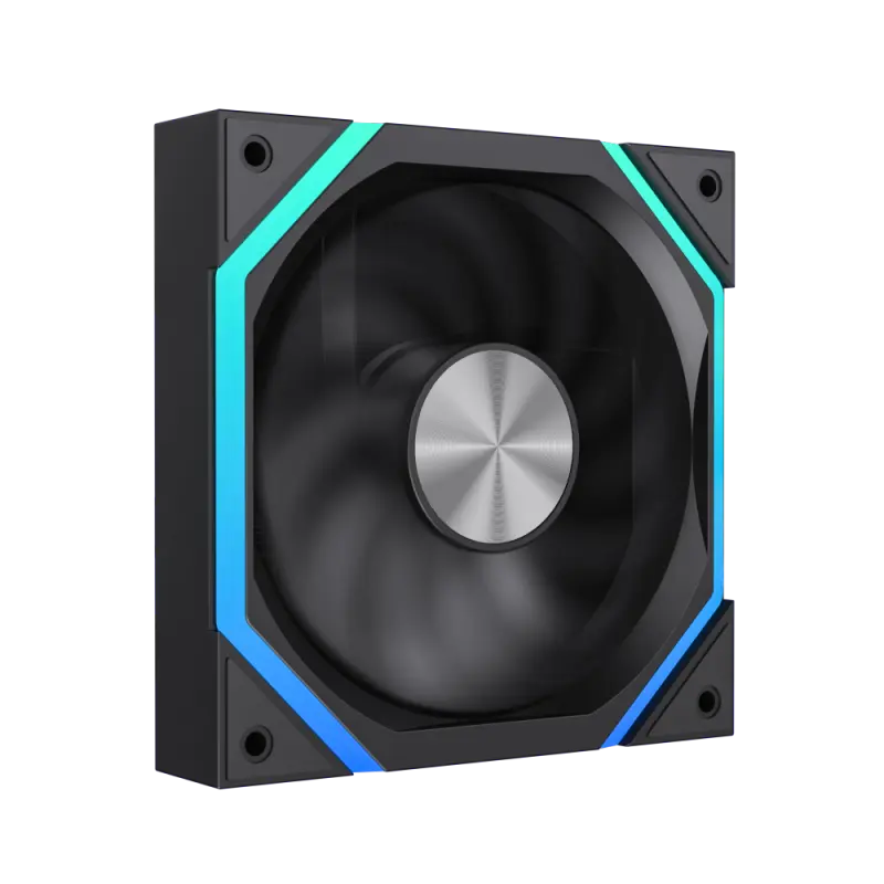 Вентилятор для ПК Gamemax FN12A-N2, 120 мм,процессоры ,оперативная память, ssd, M2, hdd, кейсы