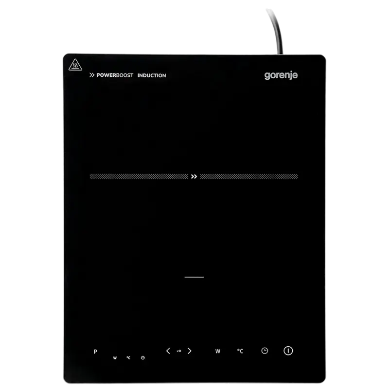 Индукционная настольная плита Gorenje ICR2000SP, Чёрный