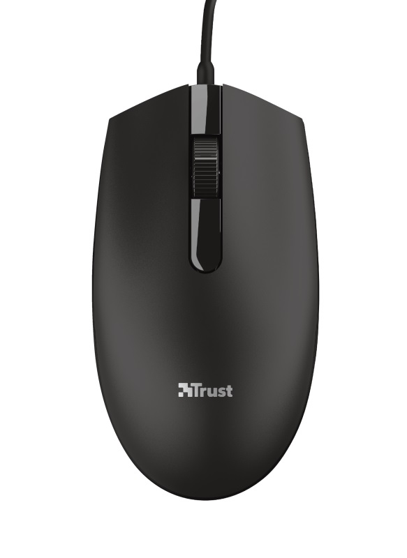 TR_24271. Trust Basi Wired Optical Mouse, 1200 dpi, 3 button, USB, 1.6 m, Black, клавиатуры ,мышки ,веб камера ,коврики ,флешки , 16gb, 32gb,64gb,128gb,256gb,512,microsd,sd