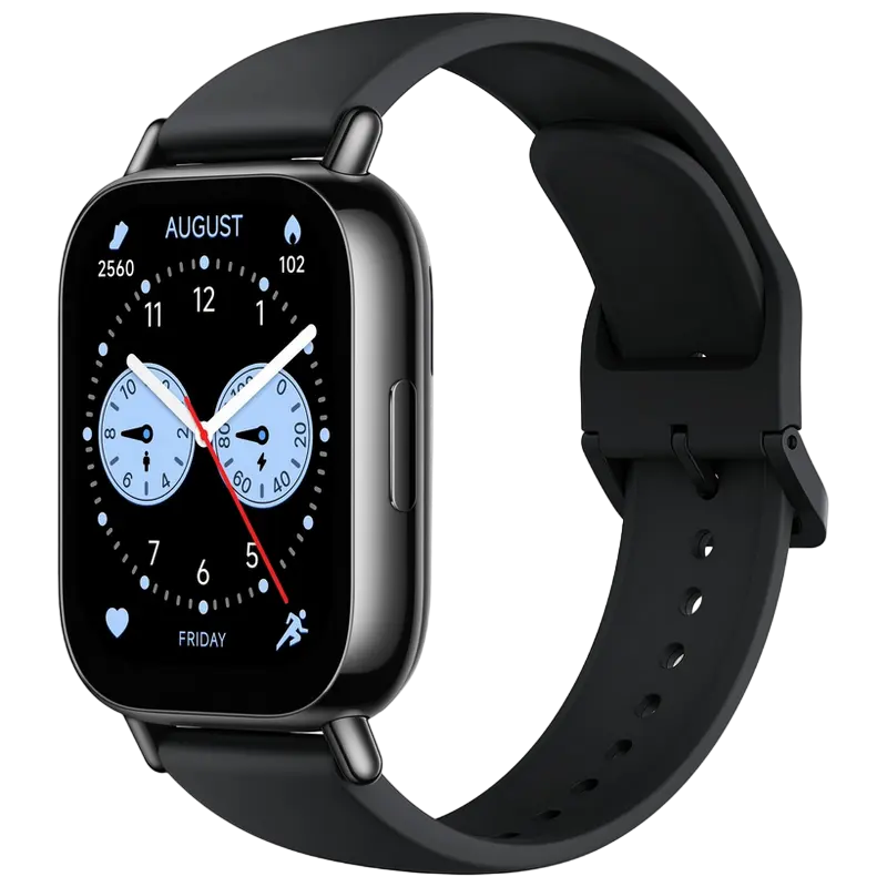 Умные часы Xiaomi Redmi Watch 5 Lite, Чёрный