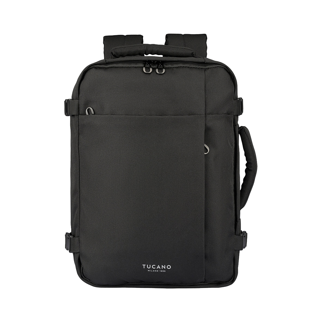 Tucano Travel Backpack Tugo' M Cabin 15.6", Black