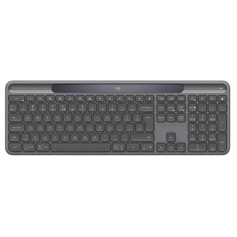 Клавиатура Logitech Signature Slim Solar+K980, Беспроводное, Графитовый