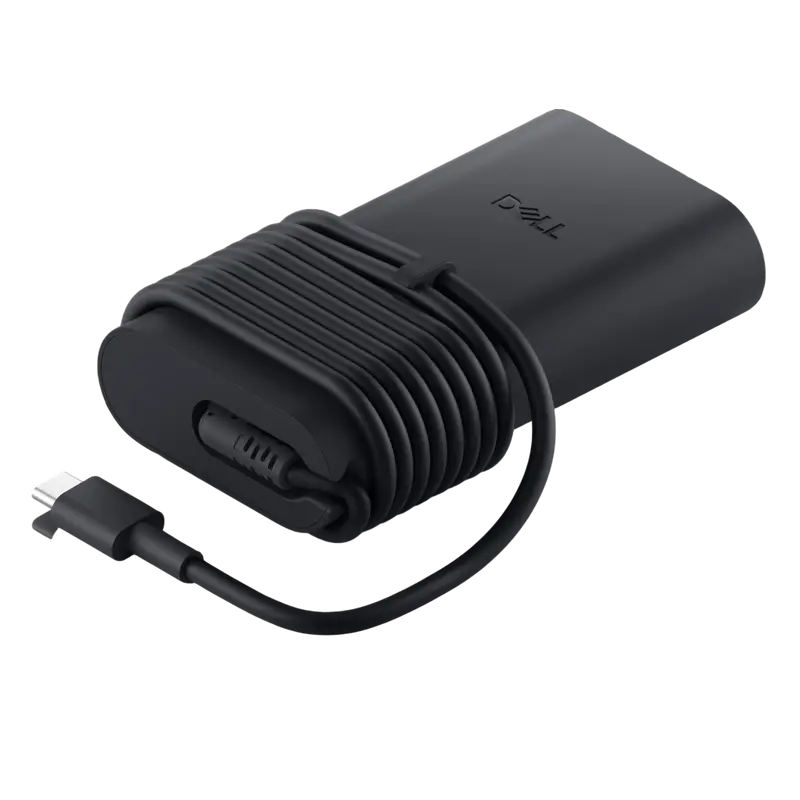 Универсальный адаптер питания DELL 100W USB-C GaN Slim, 100Вт