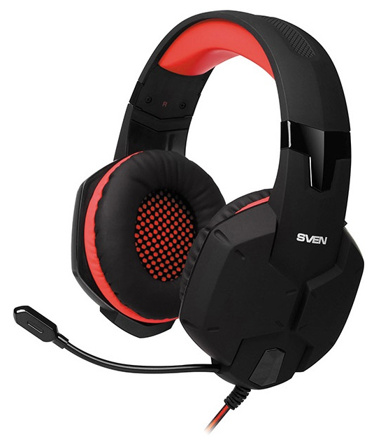 Gaming Headset SVEN AP-G988MV, 50mm drivers, 20-20kHz, 32 Ohm, 108dB, 300g, 1.2m+1m, 3.5mm(4pin)+2x3