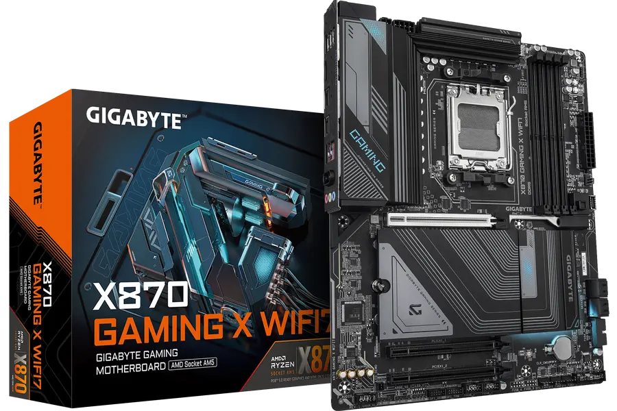Материнская плата Gigabyte X870 GAMING X WIFI7, AM5, AMD X870, ATX