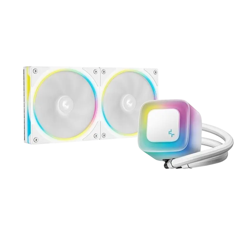 Кулер для процессора Deepcool LE240 PRO WH