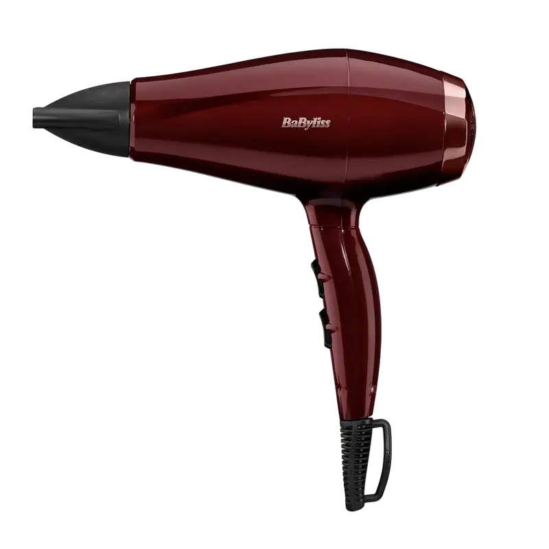 Фен BaByliss 5912PE, 2000Вт, Красный