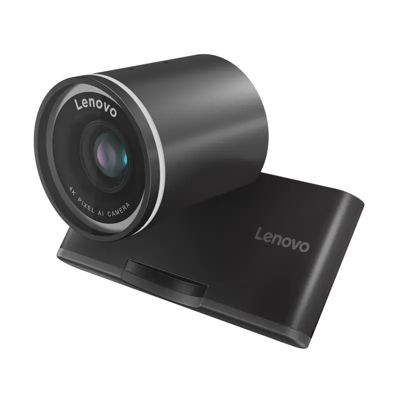 Веб-камера Lenovo 4K Pro, 3840 x 2160, Черный