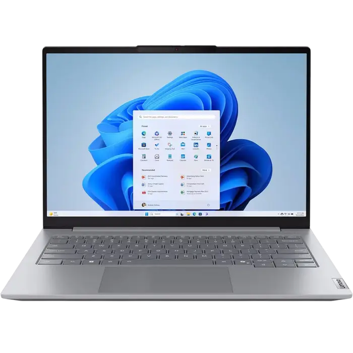 Ноутбук для бизнеса 14" Lenovo ThinkBook 14 G8 IRL, Arctic Grey, Intel Core i5-13420H, 16Гб/512Гб, Без ОС