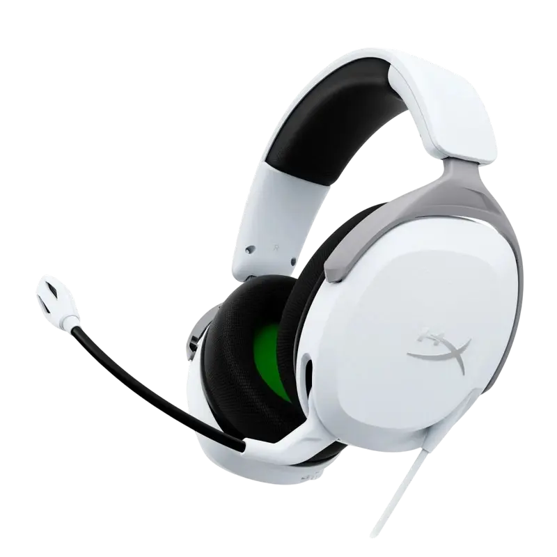 Игровая Гарнитура HyperX CloudX Stinger 2 Core, Проводной аналоговый, Белый