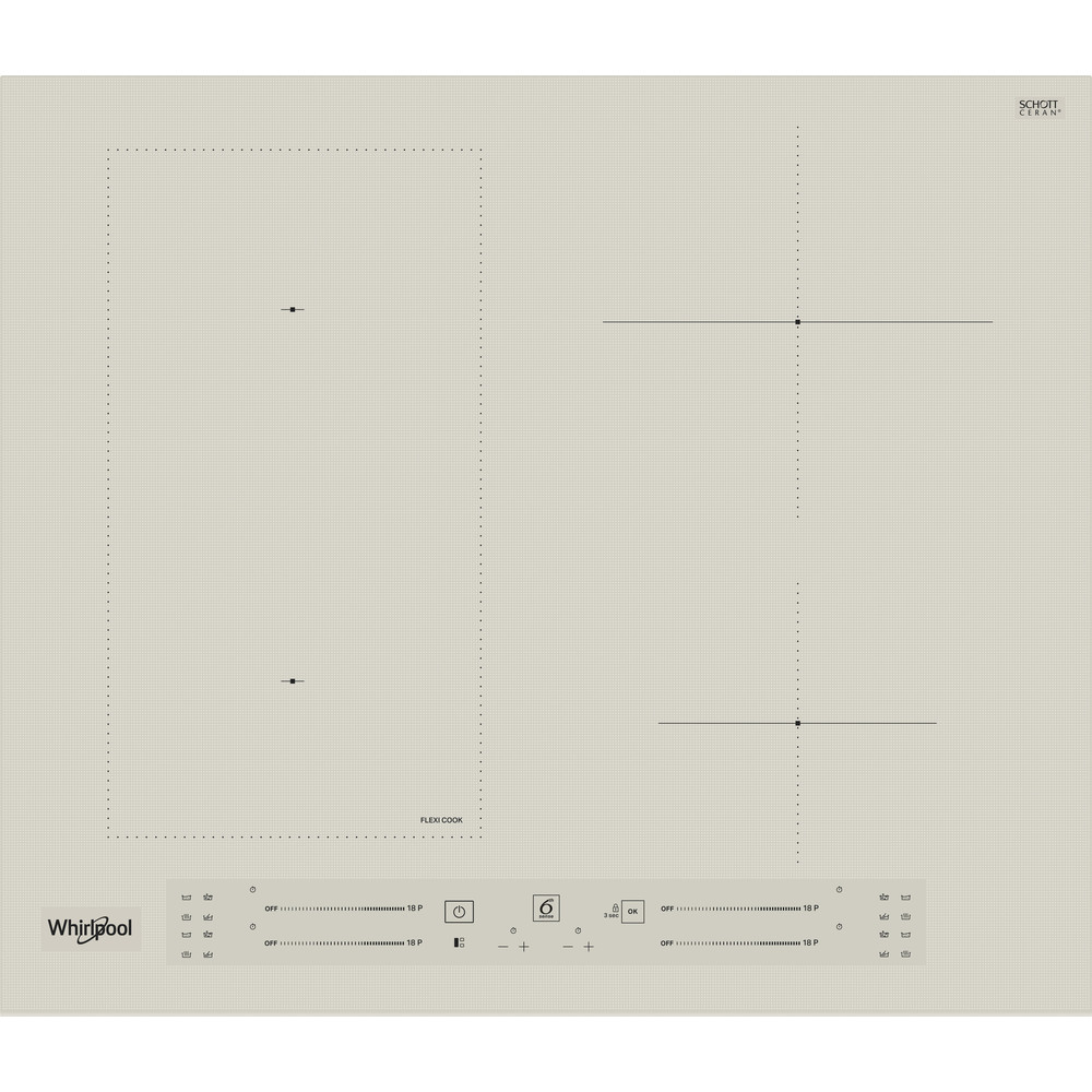 BinHob/ind Whirlpool WL S2760 BF/S