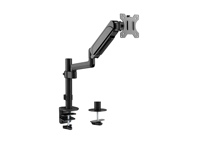 Table/desk 1-display mounting "MA-DA1P-01" Gembird (rotate,tilt,swivel),17”-32”,up to 9 kg,VESA:75x7