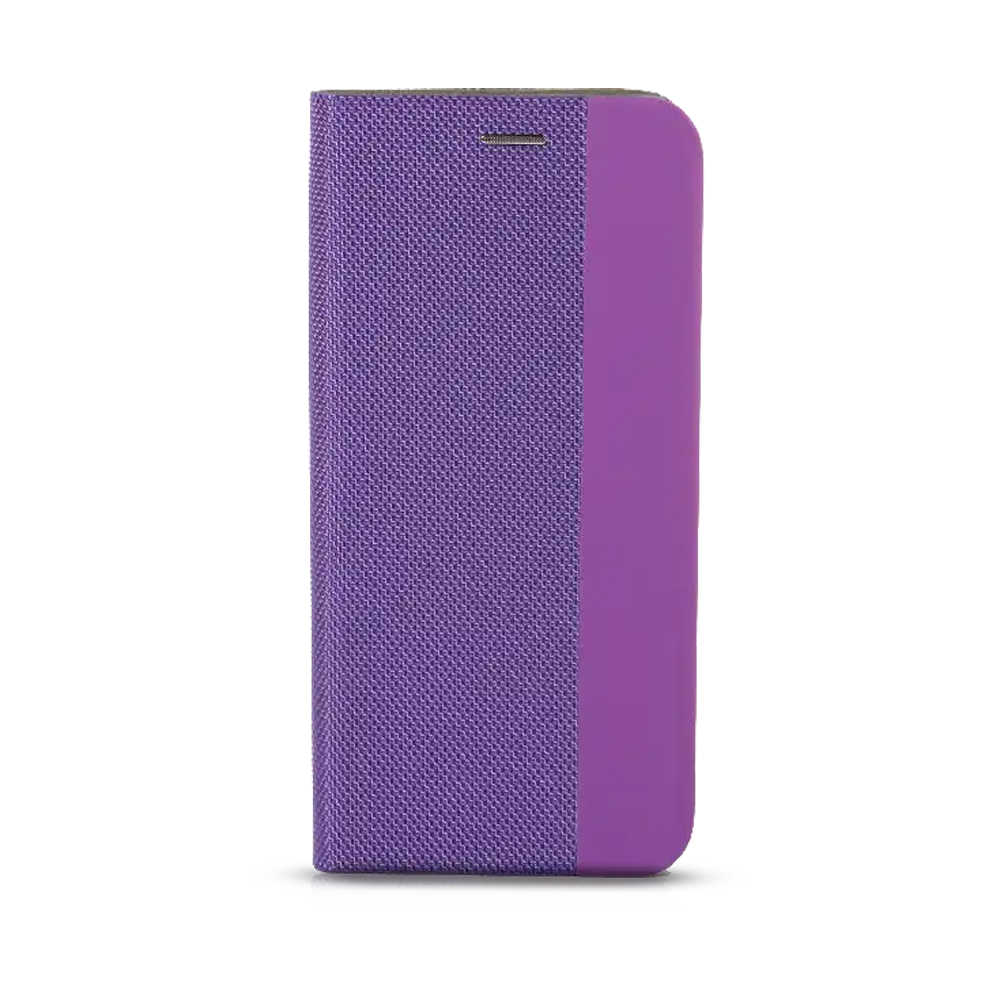 WOO Case Shell Flip Nylon Xiaomi Redmi Note 14 Pro 4G/5G, Purple