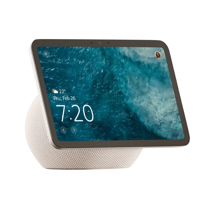 Умная колонка Amazon Echo Show 8 (4th Gen), Glacier White