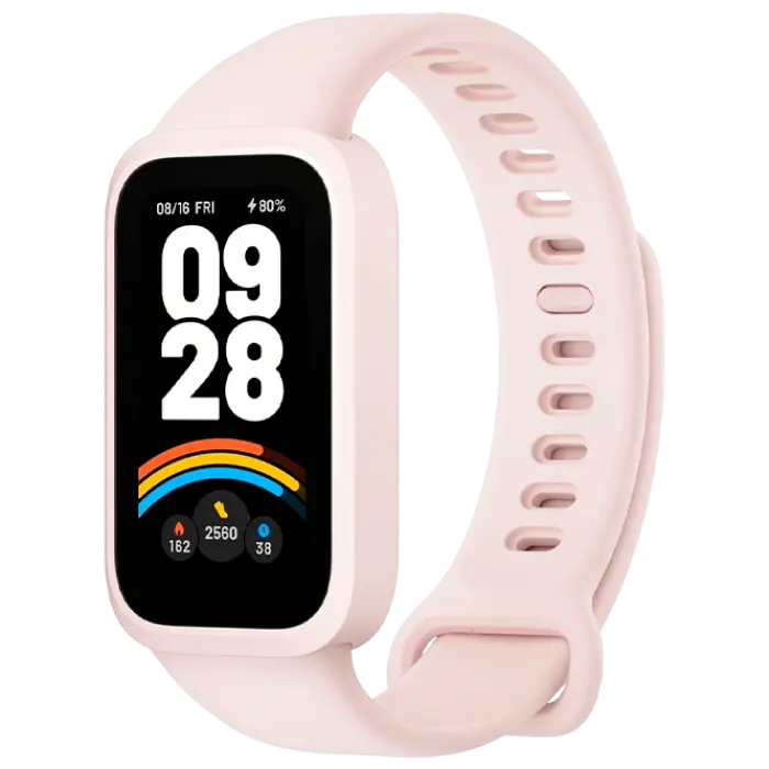Спортивные/Тренировочные часы Xiaomi Smart Band 9 Active, Розовый