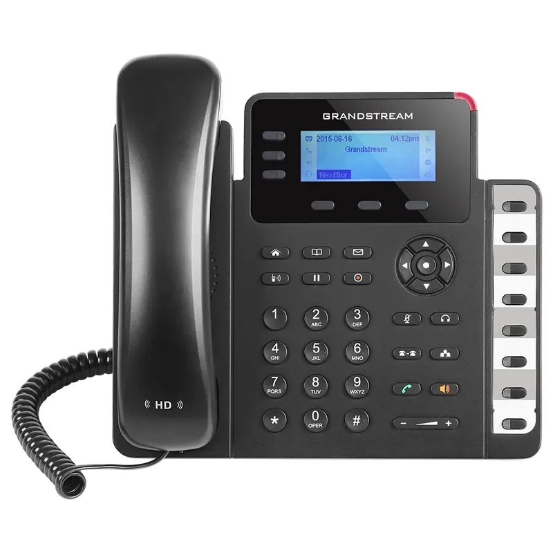 IP Телефон Grandstream GXP1630, Чёрный