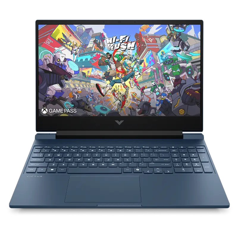 Игровой ноутбук 15,6" HP Victus 15, Performance Blue, Intel Core i5-13420H, 16Гб/1024Гб, FreeDOS