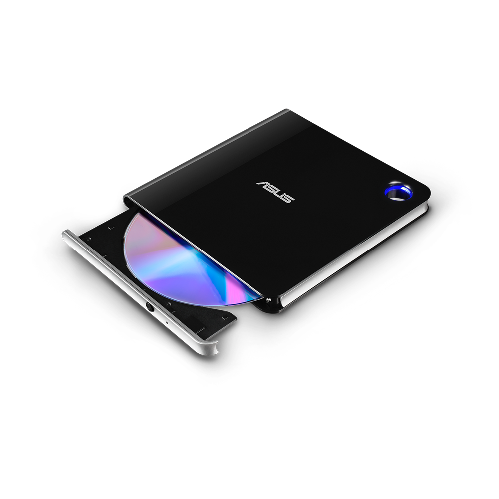 External  Slim Blue-ray Writer ASUS "SBW-06D5H-U", Black, (USB3.1), Retail
