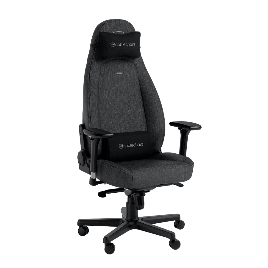 Gaming Chair Noble Icon TX NBL-ICN-TX-ATC Anthracite, User max load up to 150kg / height 165-190cm