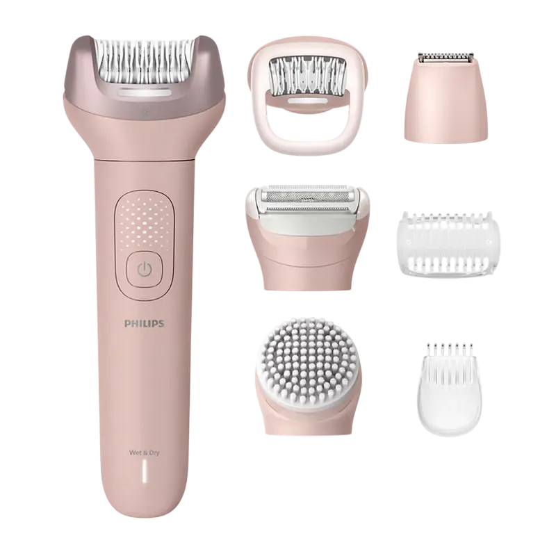 Эпилятор Philips BRE719/00, Розовый