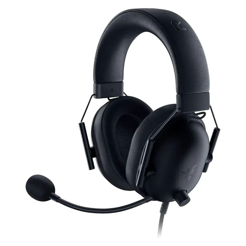 Игровая Гарнитура Razer BlackShark V2 X для PlayStation, Проводной аналоговый, Чёрный