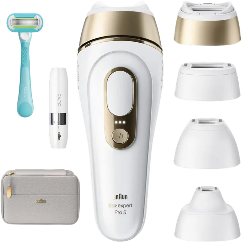 Фотоэпилятор Braun PL5412, Белый